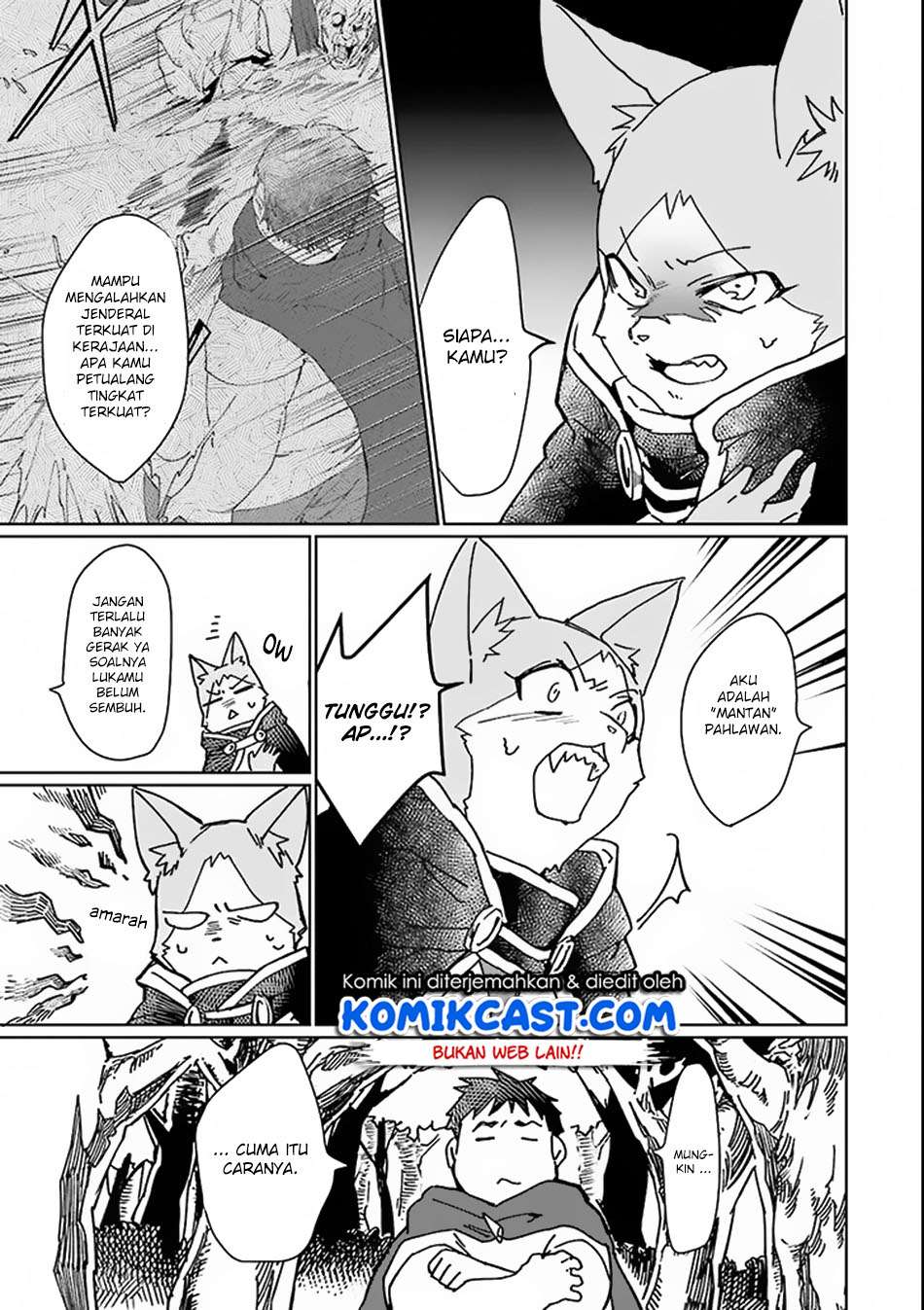 Saikyou Yuusha wa Oharai Hako: Maou ni Nattara Zutto Ore no Musou Return Chapter 02 Gambar 6