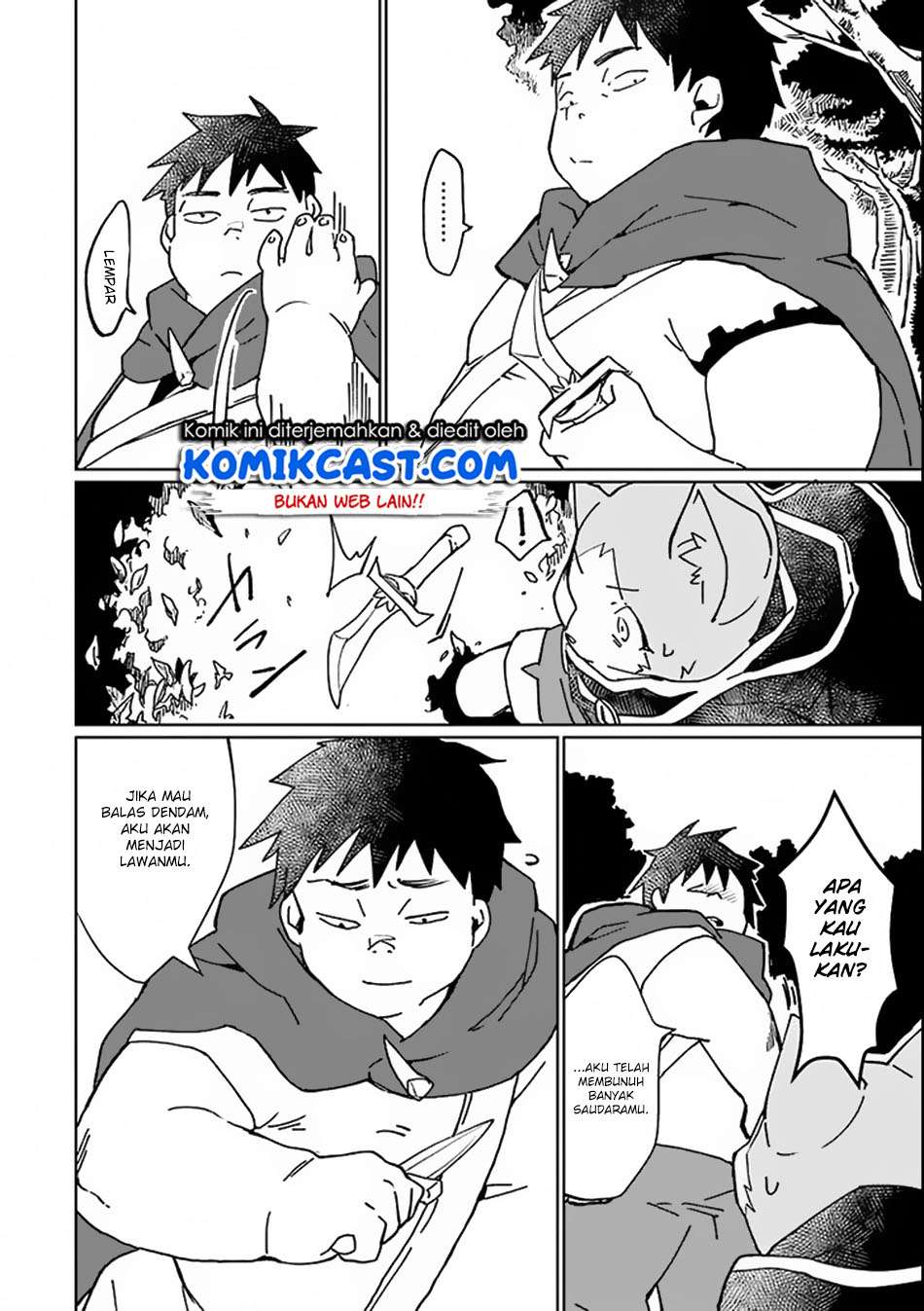 Saikyou Yuusha wa Oharai Hako: Maou ni Nattara Zutto Ore no Musou Return Chapter 02 Gambar 7