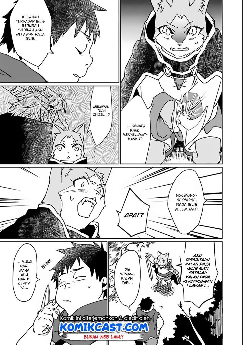 Saikyou Yuusha wa Oharai Hako: Maou ni Nattara Zutto Ore no Musou Return Chapter 02 Gambar 8