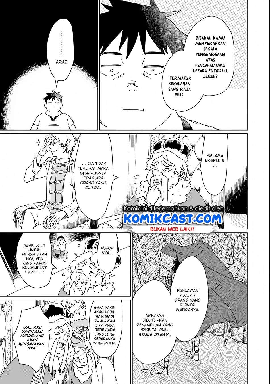 Saikyou Yuusha wa Oharai Hako: Maou ni Nattara Zutto Ore no Musou Return Chapter 01 Gambar 10