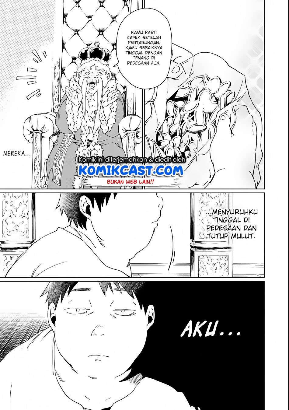 Saikyou Yuusha wa Oharai Hako: Maou ni Nattara Zutto Ore no Musou Return Chapter 01 Gambar 14