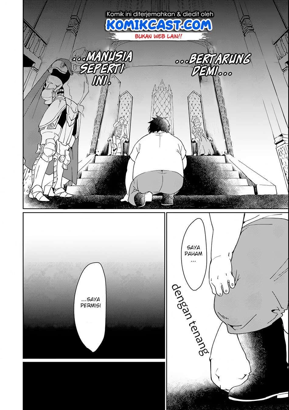 Saikyou Yuusha wa Oharai Hako: Maou ni Nattara Zutto Ore no Musou Return Chapter 01 Gambar 15