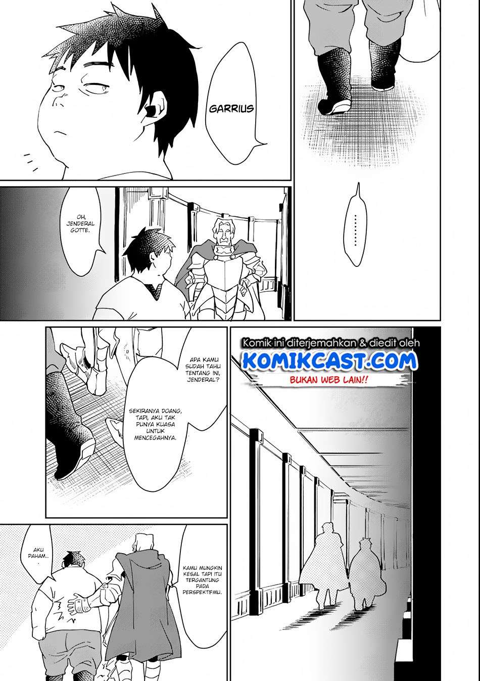 Saikyou Yuusha wa Oharai Hako: Maou ni Nattara Zutto Ore no Musou Return Chapter 01 Gambar 16
