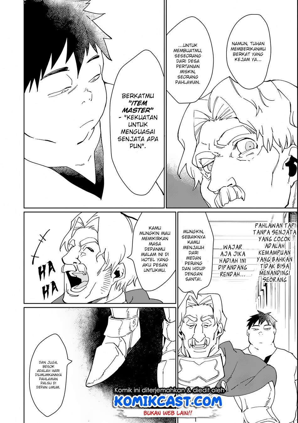 Saikyou Yuusha wa Oharai Hako: Maou ni Nattara Zutto Ore no Musou Return Chapter 01 Gambar 17