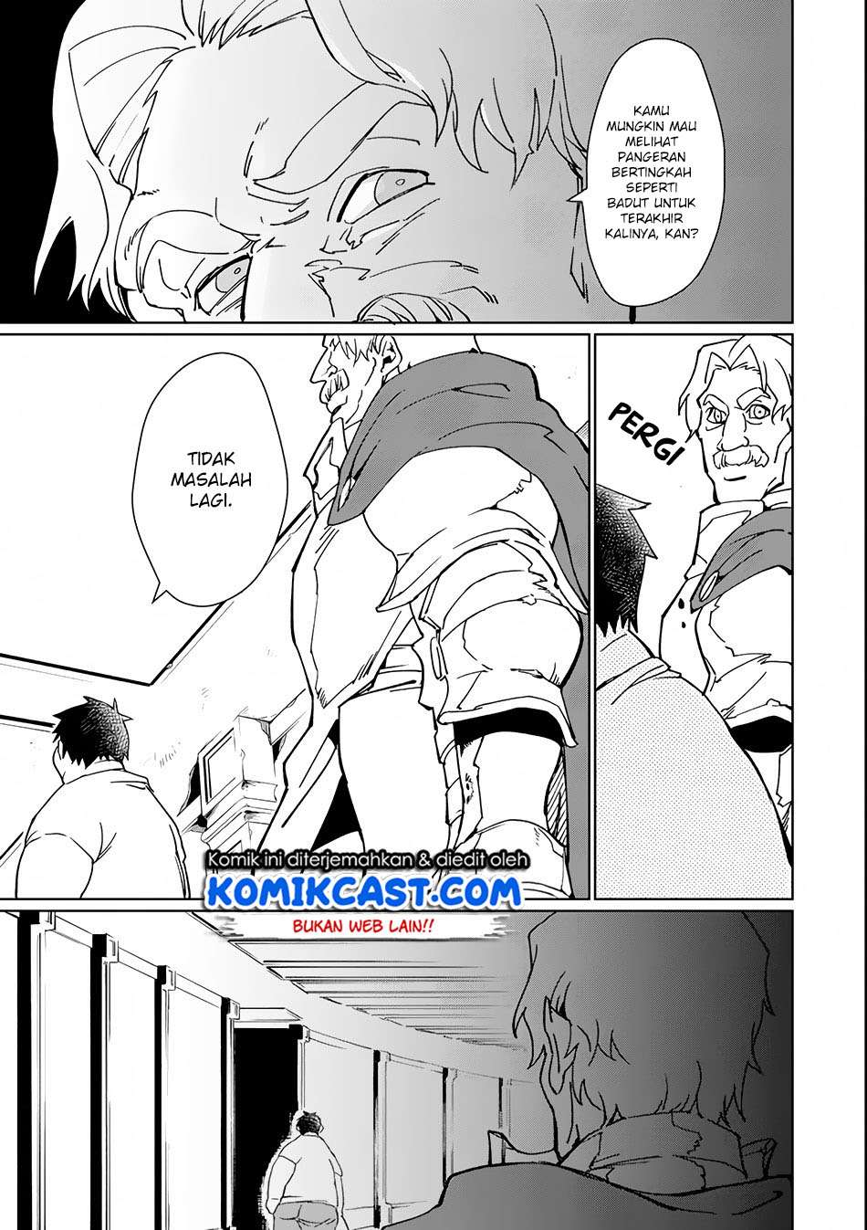 Saikyou Yuusha wa Oharai Hako: Maou ni Nattara Zutto Ore no Musou Return Chapter 01 Gambar 18