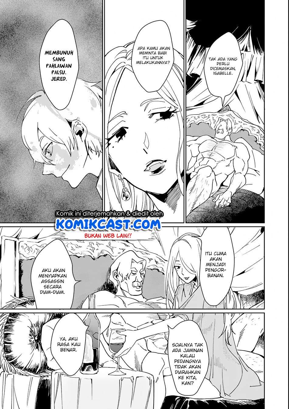 Saikyou Yuusha wa Oharai Hako: Maou ni Nattara Zutto Ore no Musou Return Chapter 01 Gambar 20