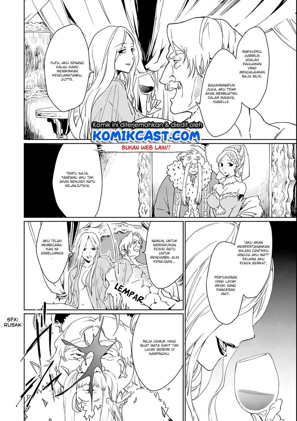 Saikyou Yuusha wa Oharai Hako: Maou ni Nattara Zutto Ore no Musou Return Chapter 01 Gambar 21