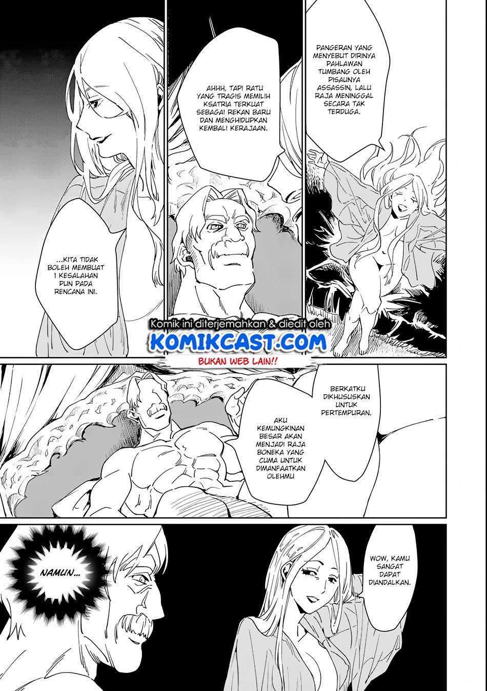 Saikyou Yuusha wa Oharai Hako: Maou ni Nattara Zutto Ore no Musou Return Chapter 01 Gambar 22