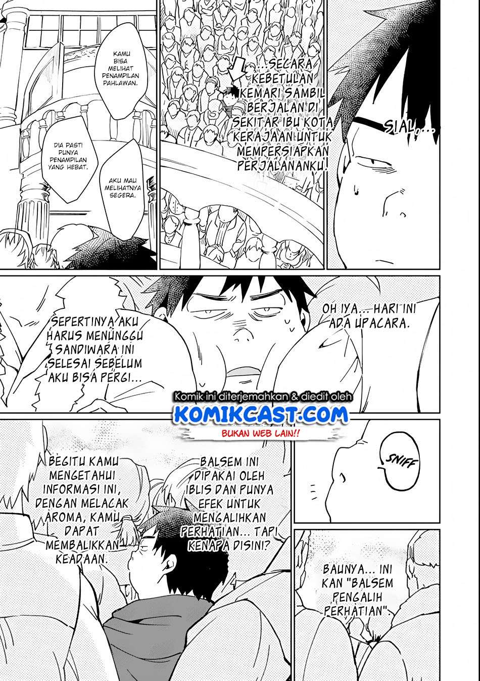 Saikyou Yuusha wa Oharai Hako: Maou ni Nattara Zutto Ore no Musou Return Chapter 01 Gambar 24