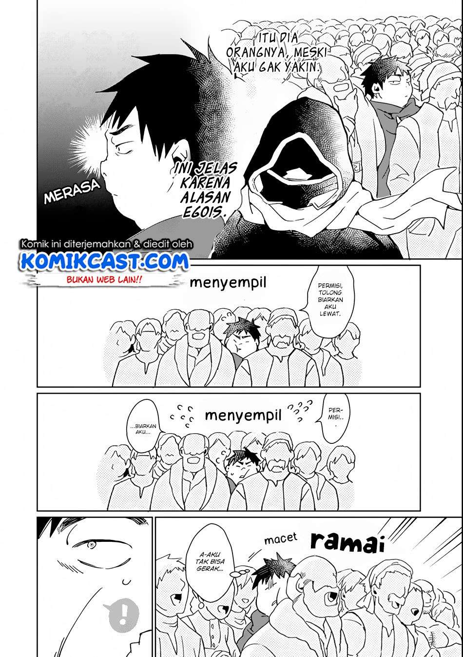 Saikyou Yuusha wa Oharai Hako: Maou ni Nattara Zutto Ore no Musou Return Chapter 01 Gambar 25