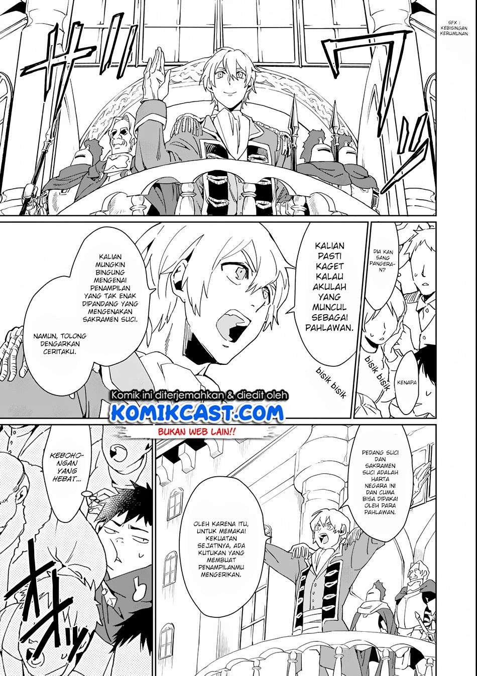 Saikyou Yuusha wa Oharai Hako: Maou ni Nattara Zutto Ore no Musou Return Chapter 01 Gambar 26
