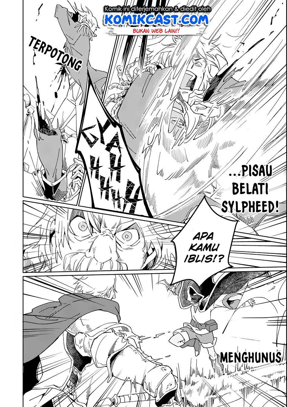 Saikyou Yuusha wa Oharai Hako: Maou ni Nattara Zutto Ore no Musou Return Chapter 01 Gambar 29