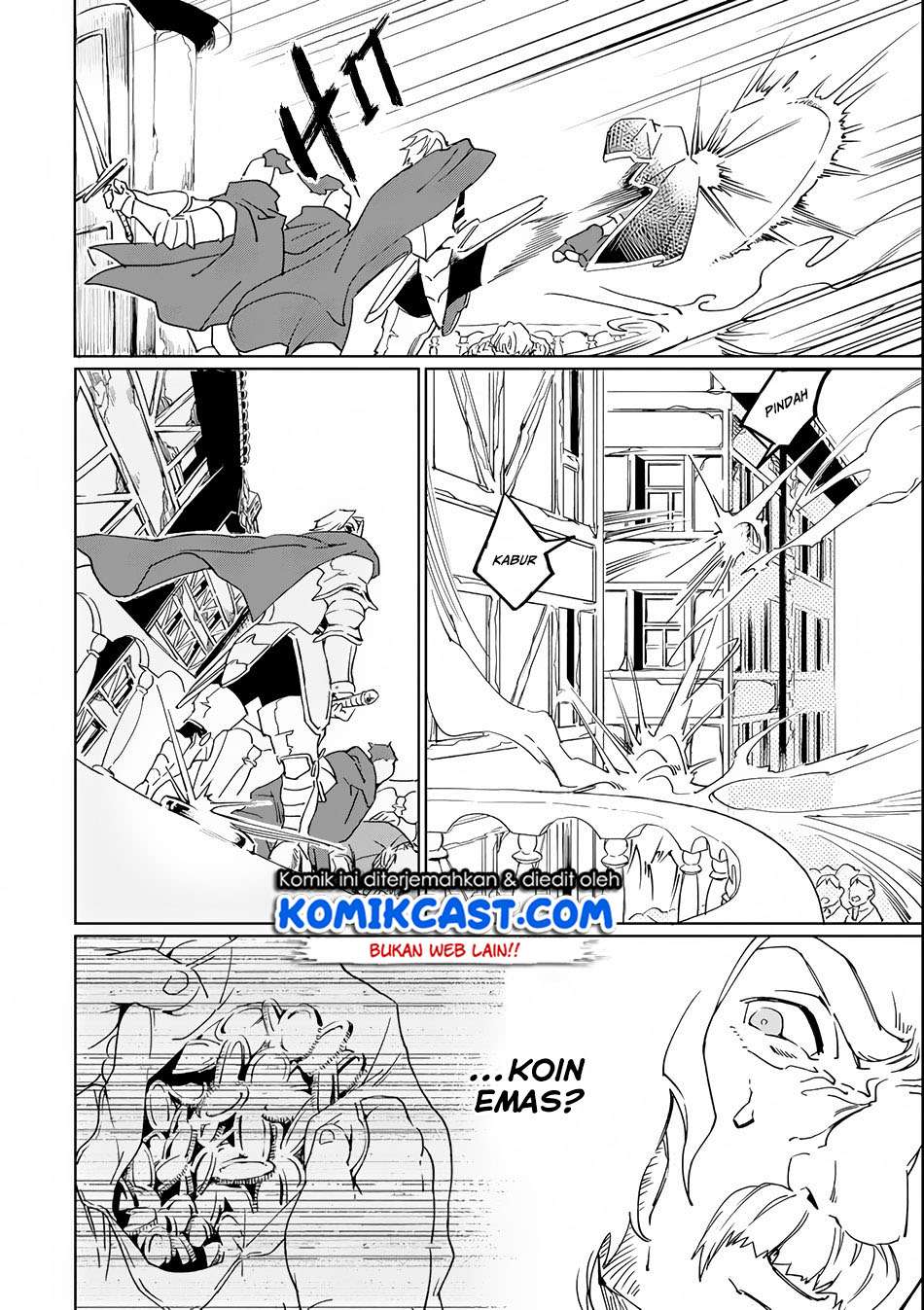 Saikyou Yuusha wa Oharai Hako: Maou ni Nattara Zutto Ore no Musou Return Chapter 01 Gambar 31