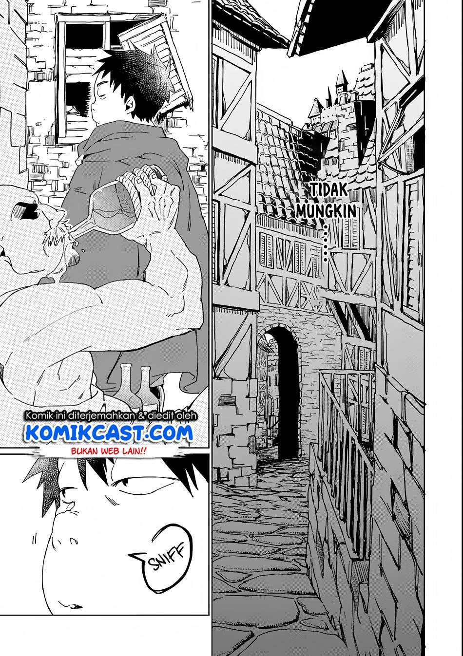 Saikyou Yuusha wa Oharai Hako: Maou ni Nattara Zutto Ore no Musou Return Chapter 01 Gambar 32