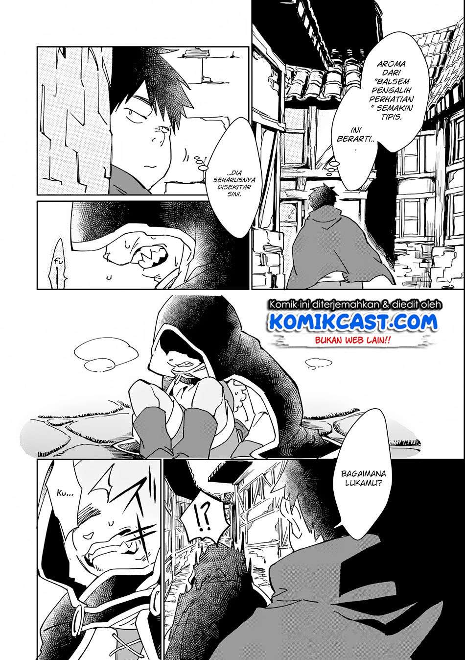 Saikyou Yuusha wa Oharai Hako: Maou ni Nattara Zutto Ore no Musou Return Chapter 01 Gambar 33
