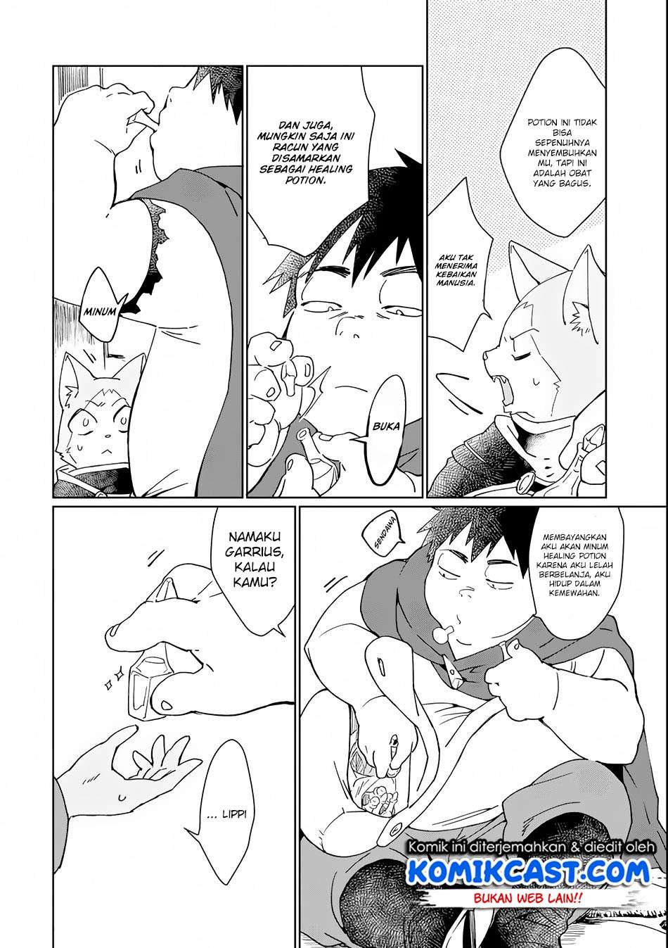 Saikyou Yuusha wa Oharai Hako: Maou ni Nattara Zutto Ore no Musou Return Chapter 01 Gambar 35