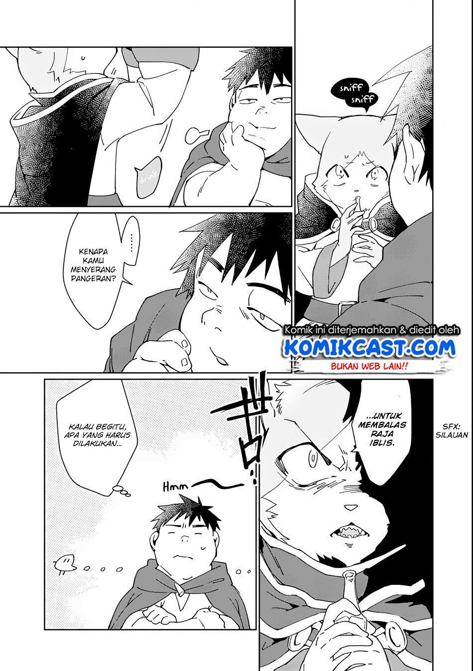 Saikyou Yuusha wa Oharai Hako: Maou ni Nattara Zutto Ore no Musou Return Chapter 01 Gambar 36