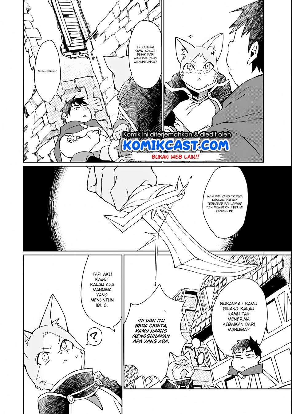 Saikyou Yuusha wa Oharai Hako: Maou ni Nattara Zutto Ore no Musou Return Chapter 01 Gambar 37