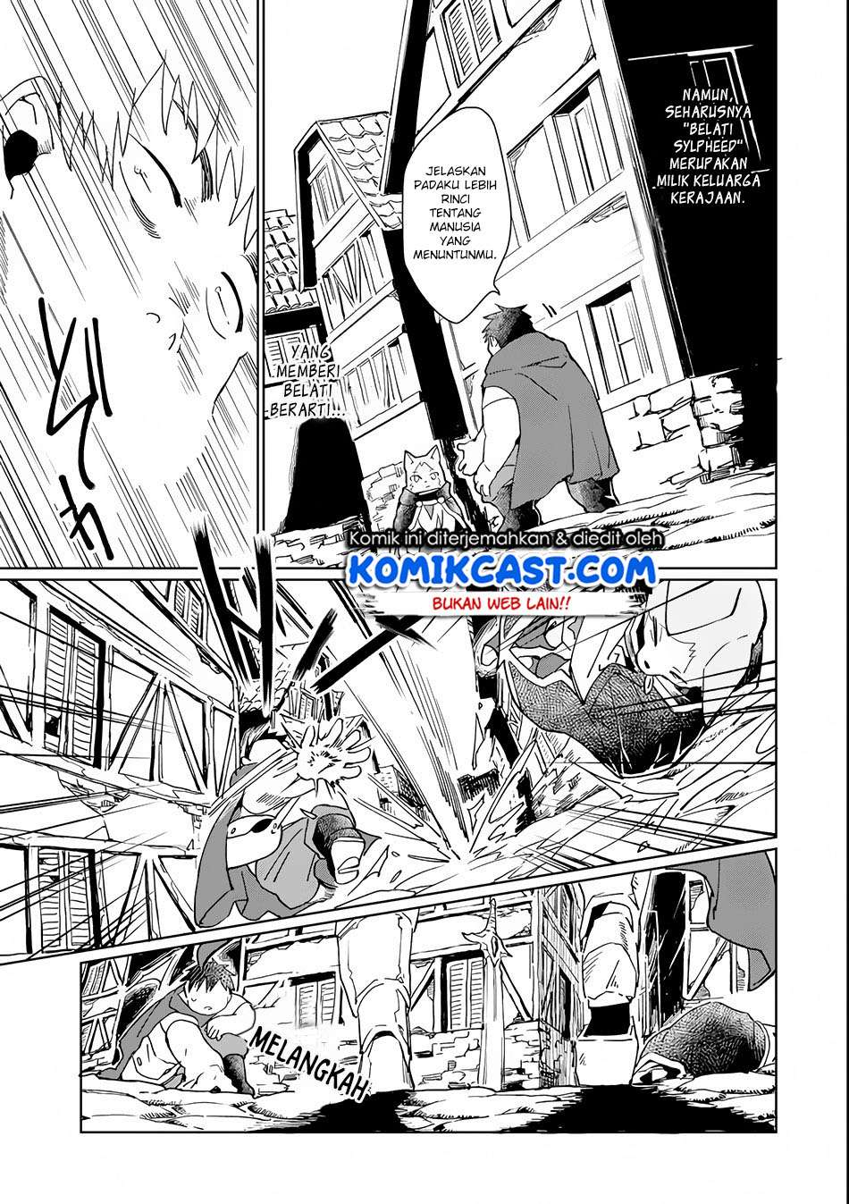 Saikyou Yuusha wa Oharai Hako: Maou ni Nattara Zutto Ore no Musou Return Chapter 01 Gambar 38