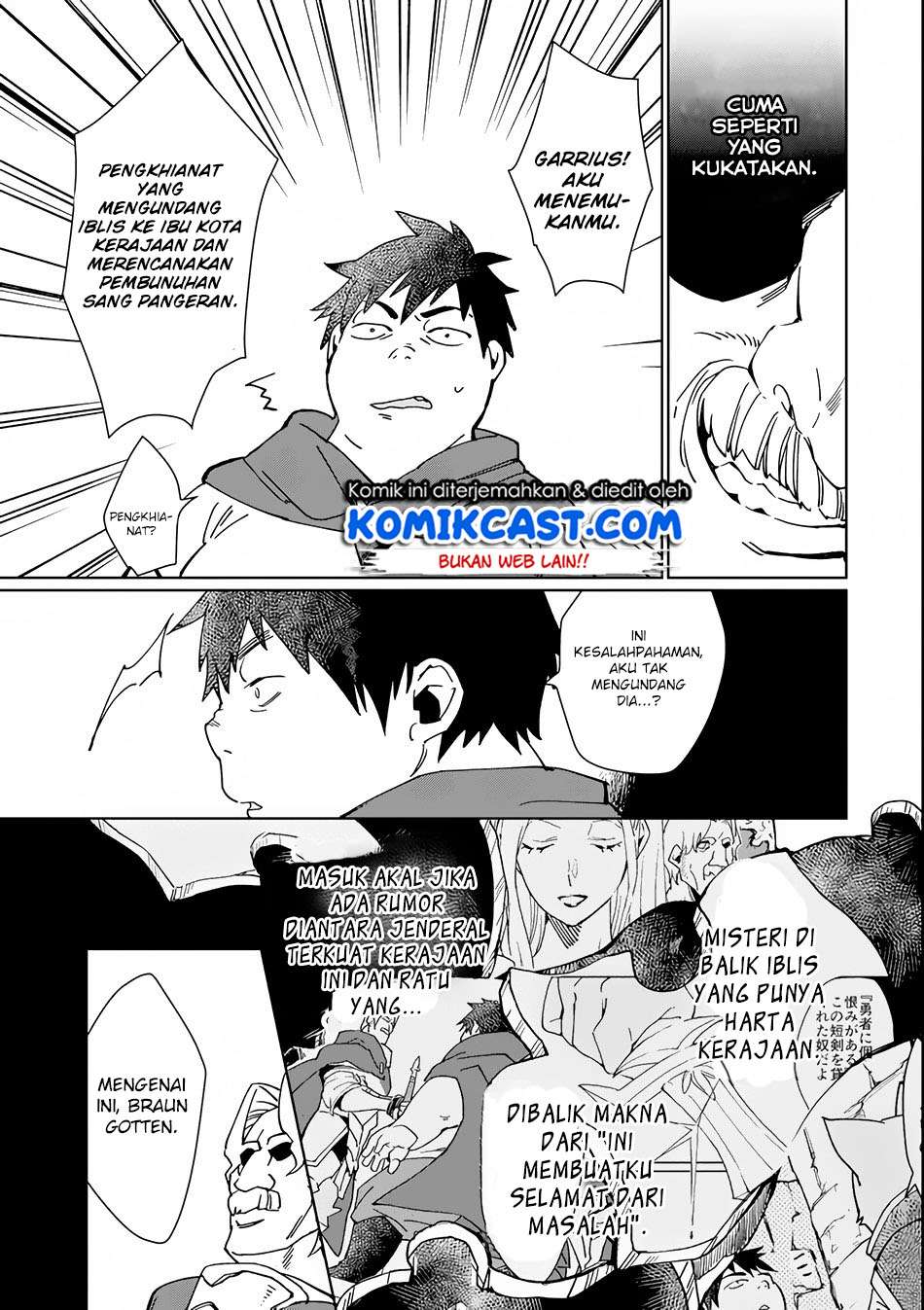 Saikyou Yuusha wa Oharai Hako: Maou ni Nattara Zutto Ore no Musou Return Chapter 01 Gambar 40