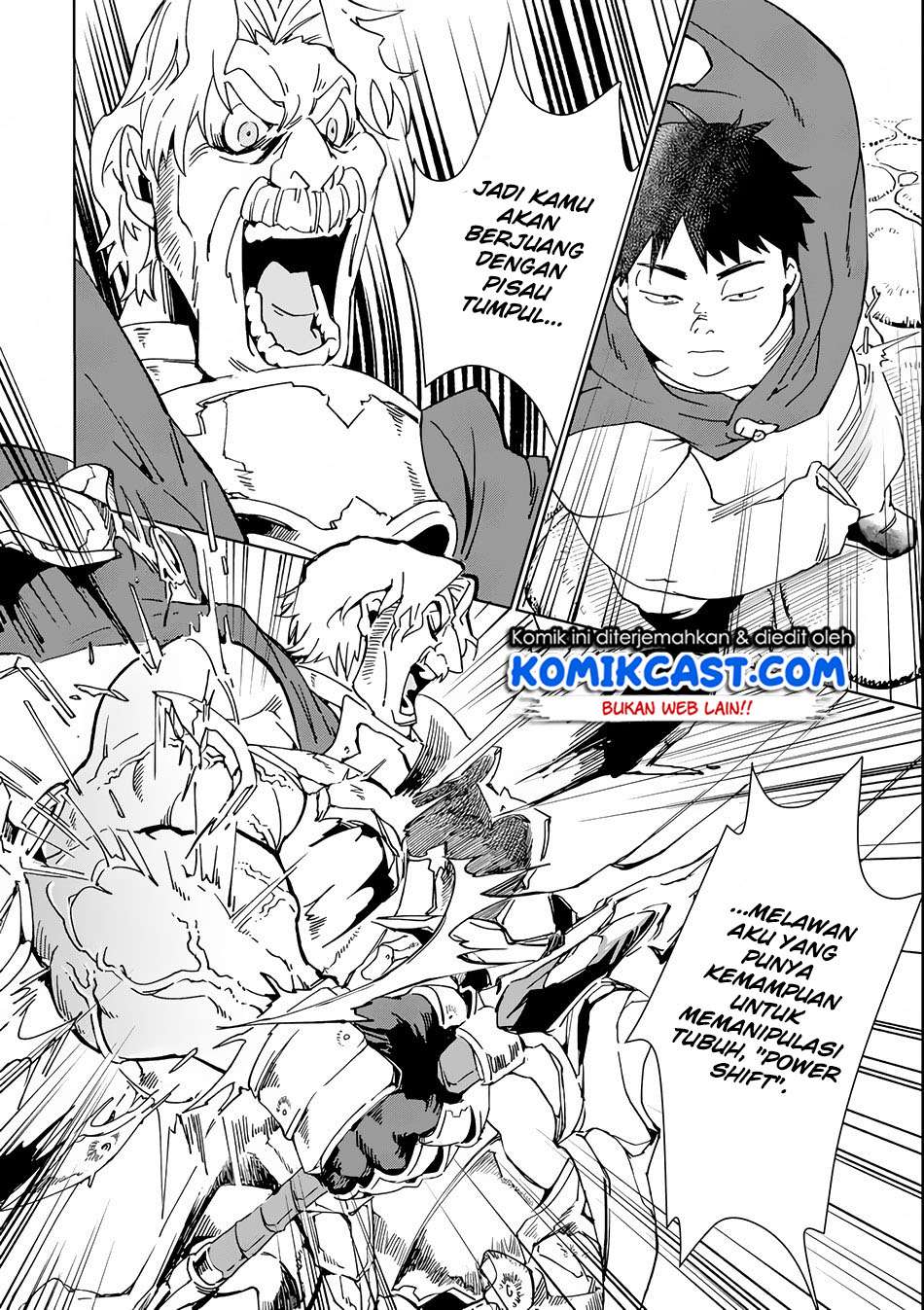 Saikyou Yuusha wa Oharai Hako: Maou ni Nattara Zutto Ore no Musou Return Chapter 01 Gambar 43