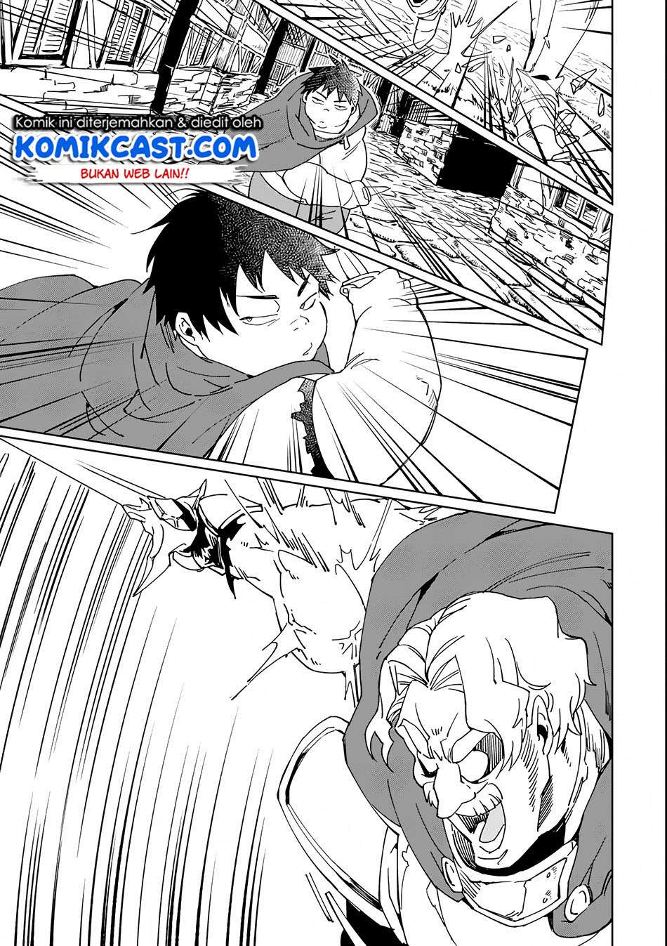 Saikyou Yuusha wa Oharai Hako: Maou ni Nattara Zutto Ore no Musou Return Chapter 01 Gambar 44