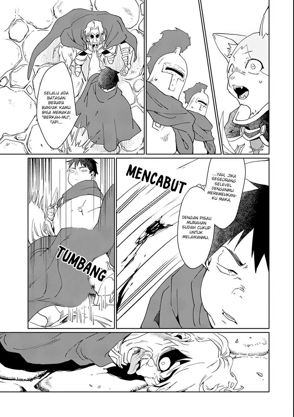 Saikyou Yuusha wa Oharai Hako: Maou ni Nattara Zutto Ore no Musou Return Chapter 01 Gambar 48