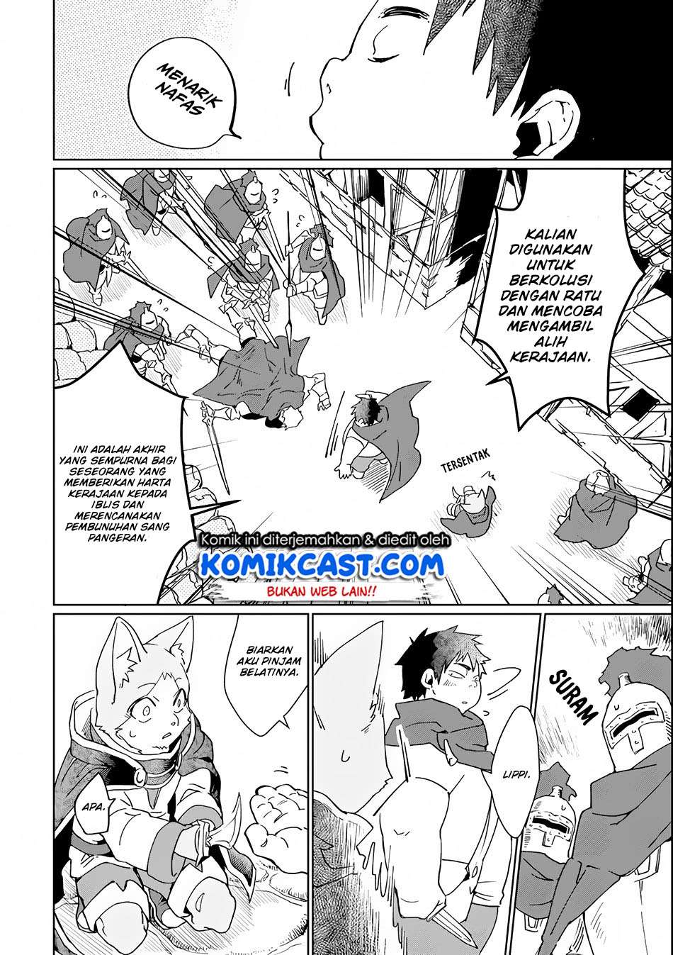 Saikyou Yuusha wa Oharai Hako: Maou ni Nattara Zutto Ore no Musou Return Chapter 01 Gambar 49