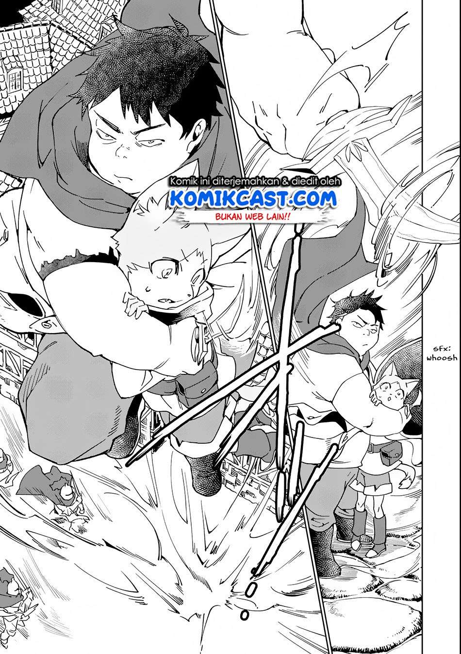 Saikyou Yuusha wa Oharai Hako: Maou ni Nattara Zutto Ore no Musou Return Chapter 01 Gambar 50