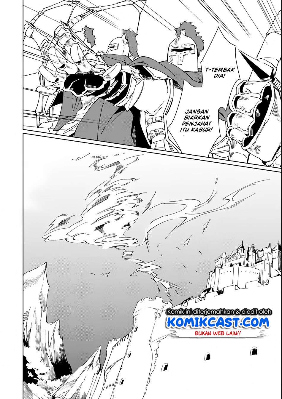 Saikyou Yuusha wa Oharai Hako: Maou ni Nattara Zutto Ore no Musou Return Chapter 01 Gambar 51