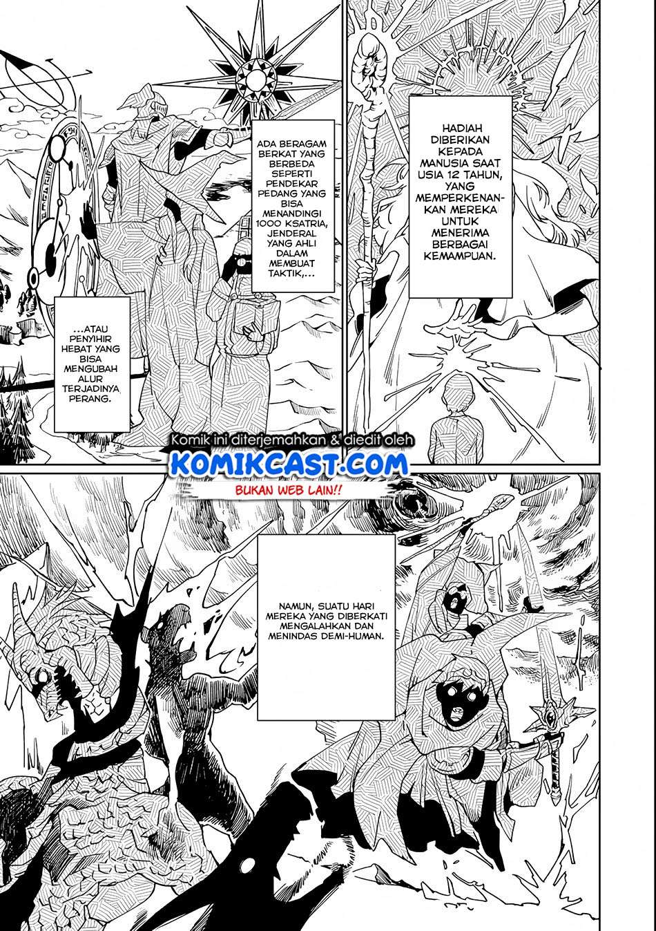 Saikyou Yuusha wa Oharai Hako: Maou ni Nattara Zutto Ore no Musou Return Chapter 01 Gambar 6