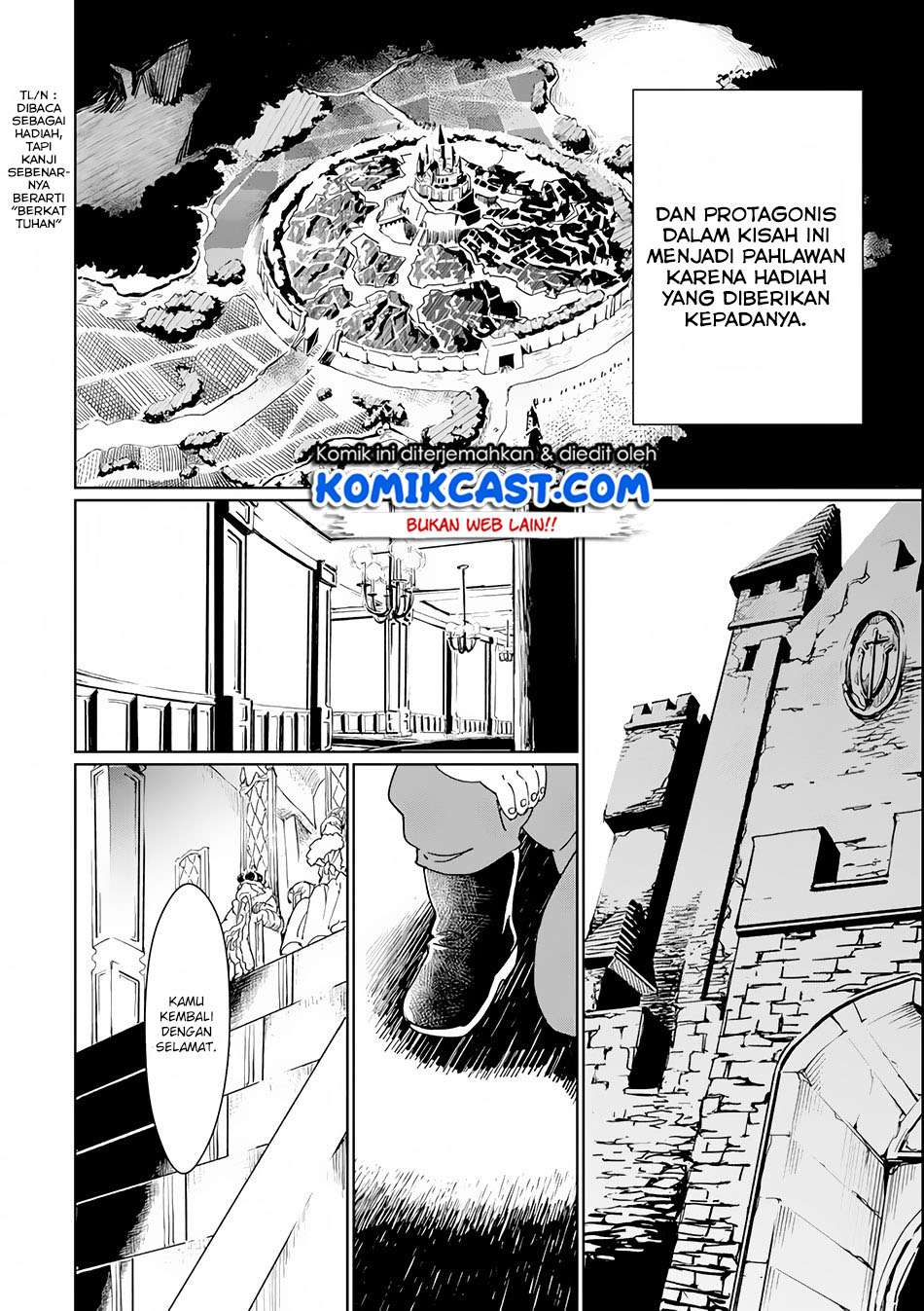 Saikyou Yuusha wa Oharai Hako: Maou ni Nattara Zutto Ore no Musou Return Chapter 01 Gambar 7