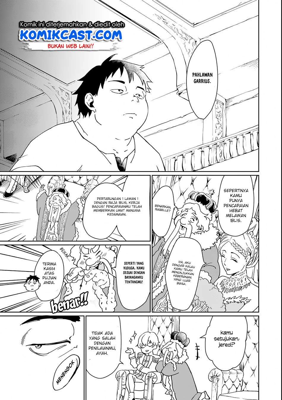 Saikyou Yuusha wa Oharai Hako: Maou ni Nattara Zutto Ore no Musou Return Chapter 01 Gambar 8
