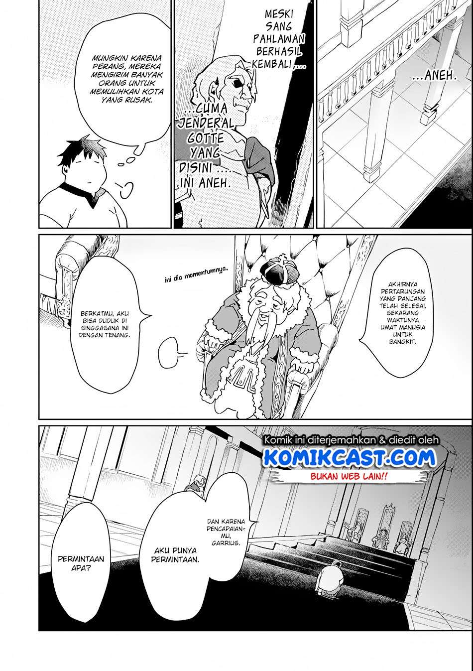 Saikyou Yuusha wa Oharai Hako: Maou ni Nattara Zutto Ore no Musou Return Chapter 01 Gambar 9