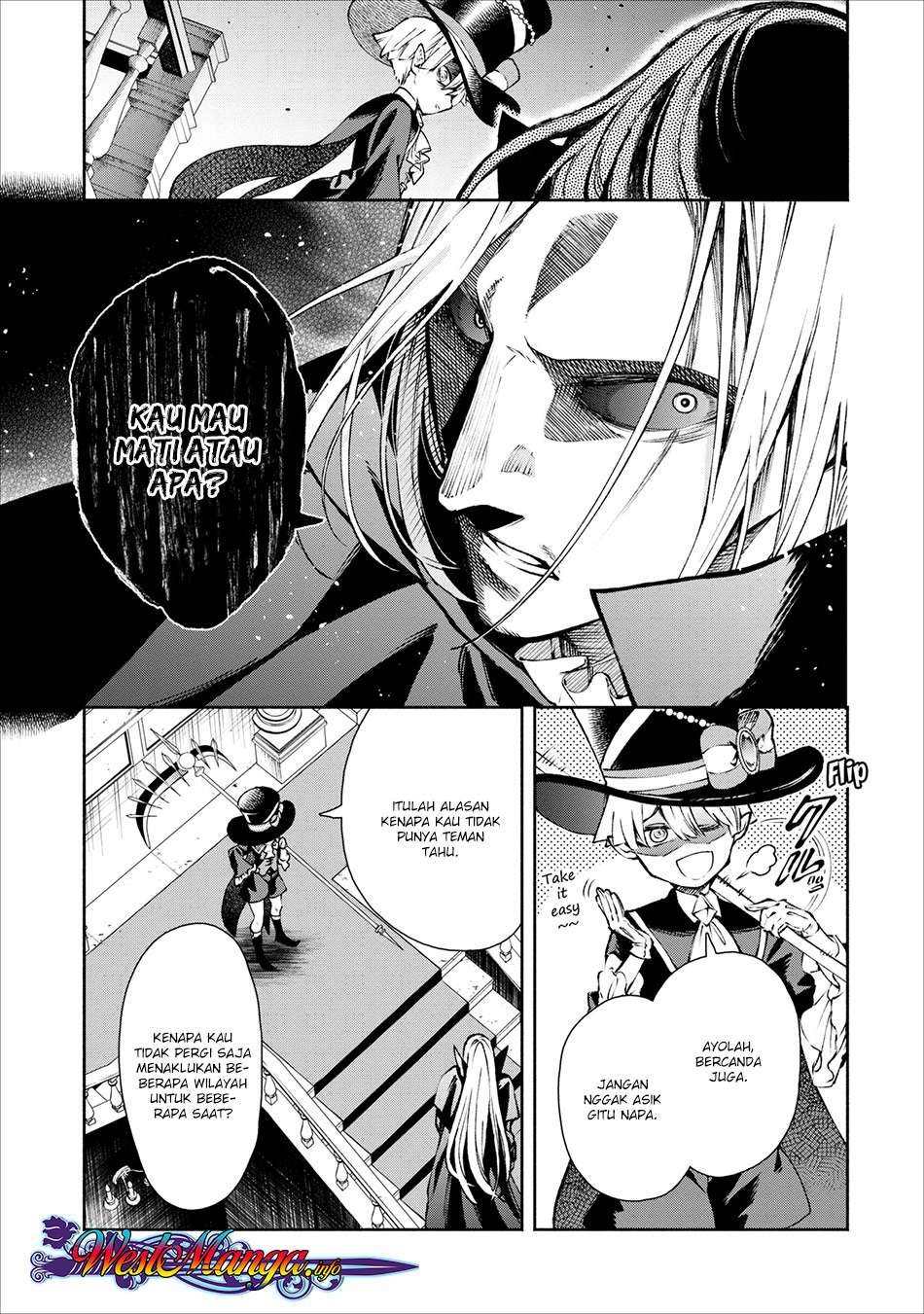 Maou-sama, Retry! Chapter 17 Gambar 11