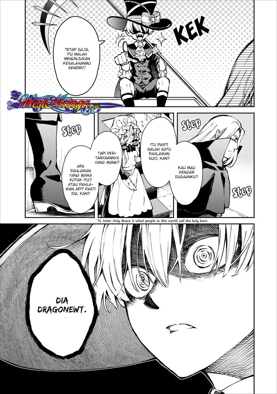 Maou-sama, Retry! Chapter 17 Gambar 13