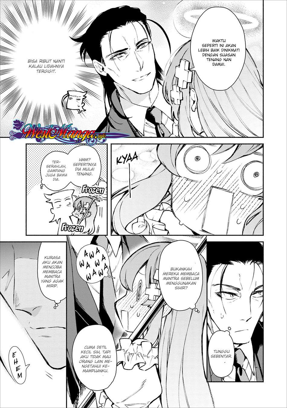 Maou-sama, Retry! Chapter 17 Gambar 18