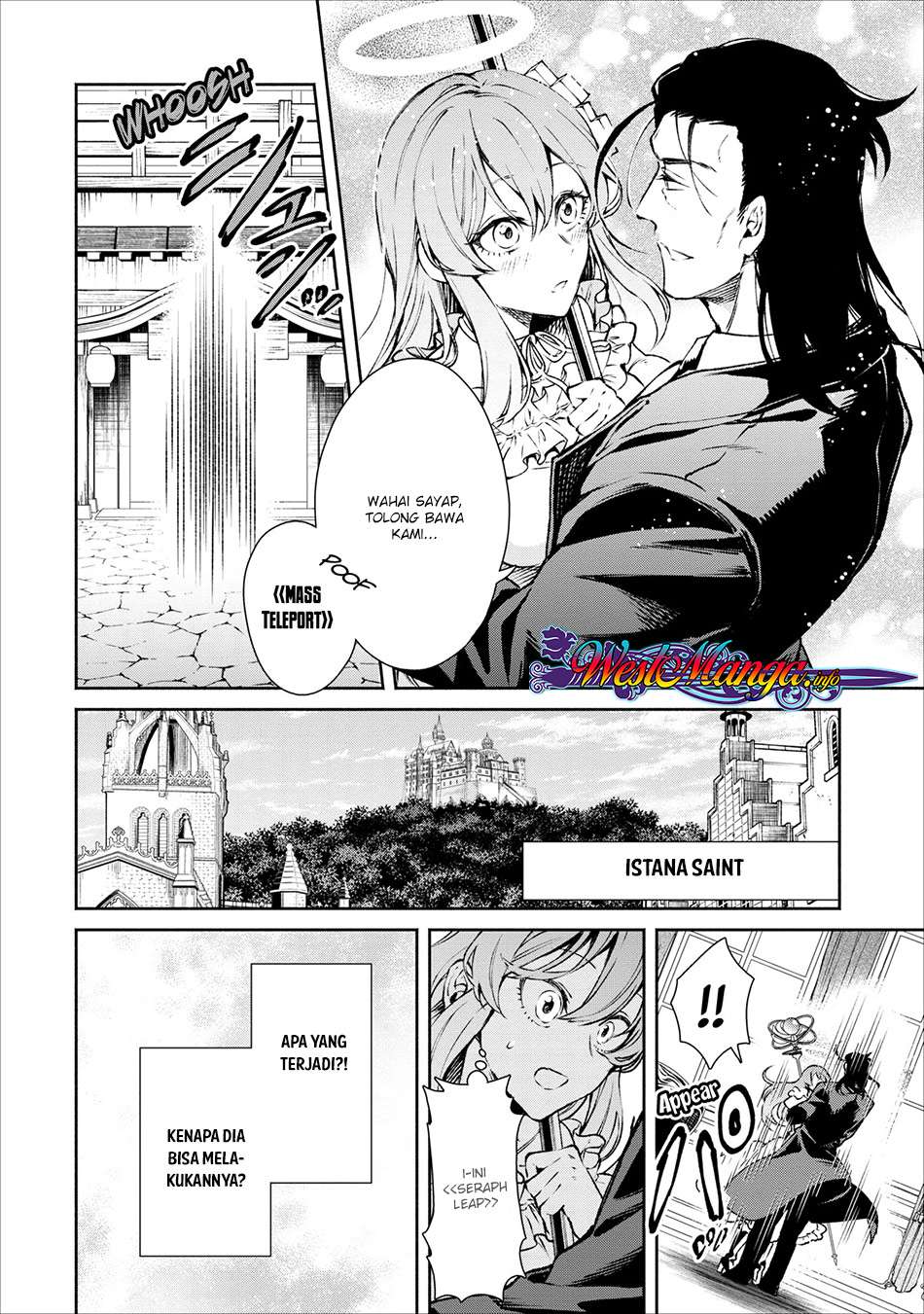 Maou-sama, Retry! Chapter 17 Gambar 19