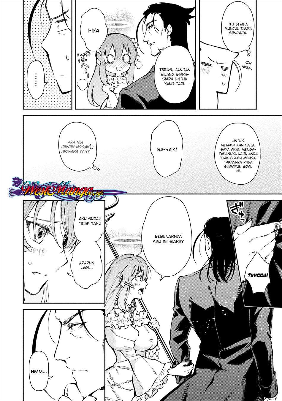 Maou-sama, Retry! Chapter 17 Gambar 21