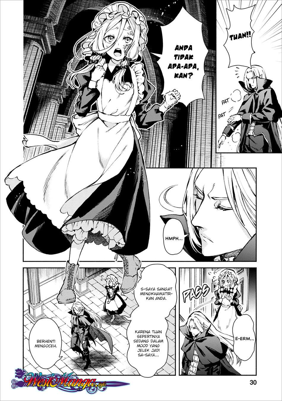 Maou-sama, Retry! Chapter 17 Gambar 4