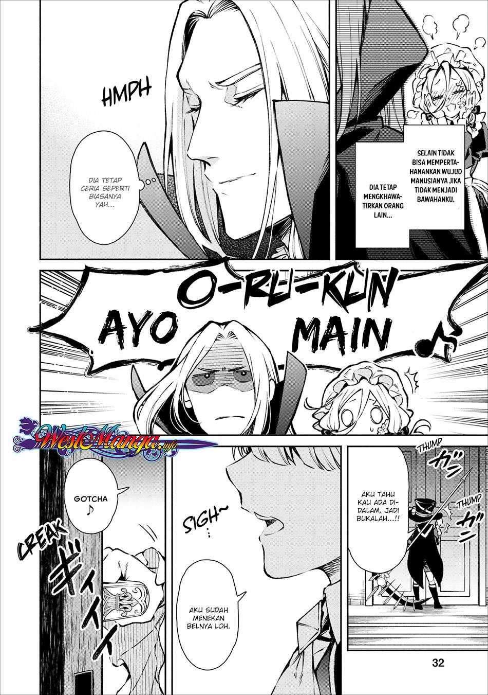 Maou-sama, Retry! Chapter 17 Gambar 6