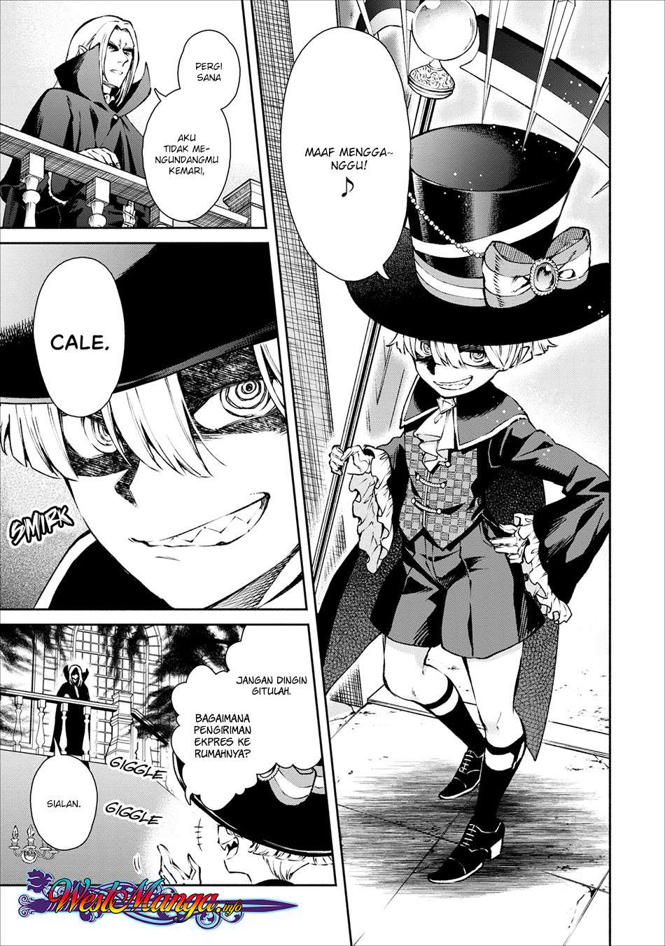 Maou-sama, Retry! Chapter 17 Gambar 7