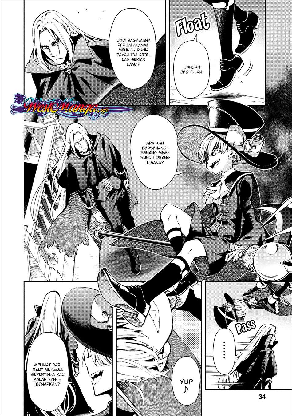 Maou-sama, Retry! Chapter 17 Gambar 8