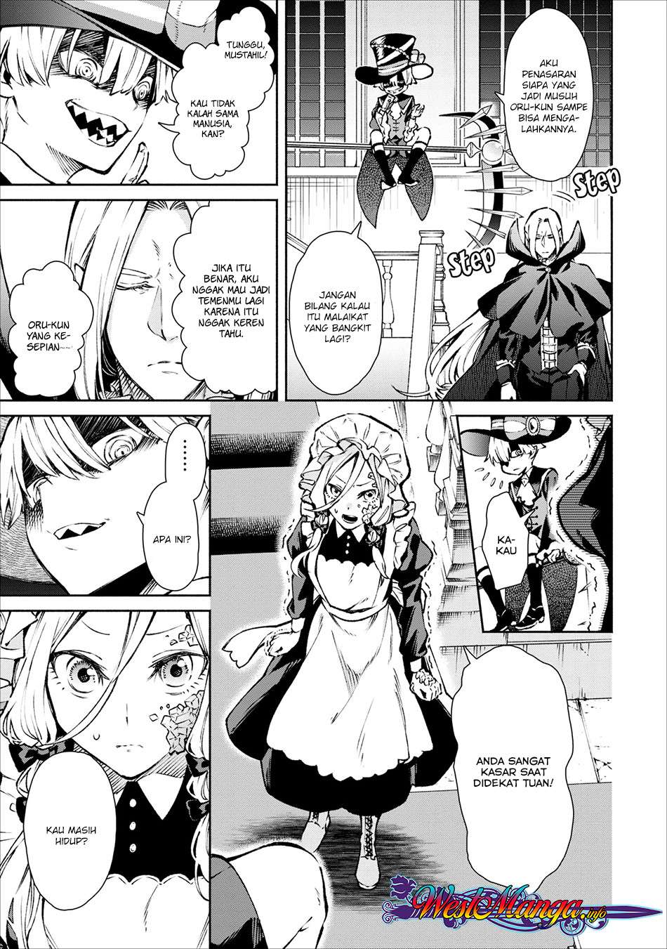 Maou-sama, Retry! Chapter 17 Gambar 9