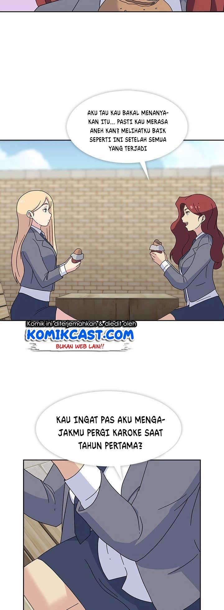 Springtime for Blossom Chapter 25 Gambar 16