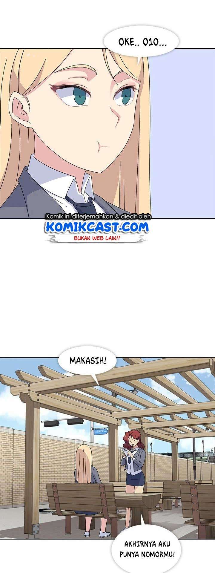 Springtime for Blossom Chapter 25 Gambar 28