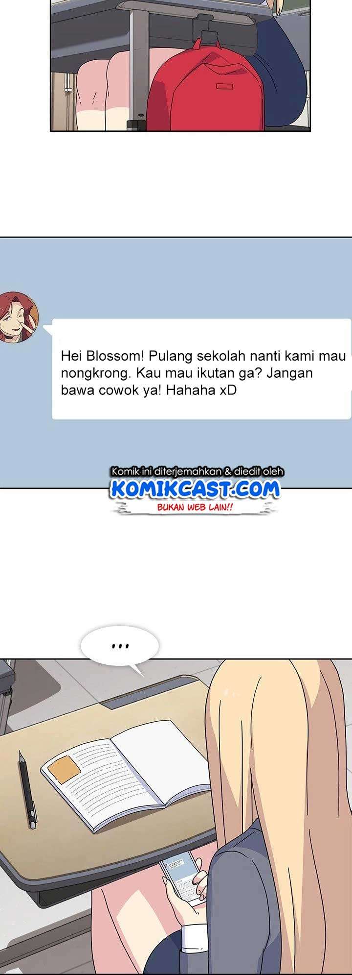 Springtime for Blossom Chapter 25 Gambar 31