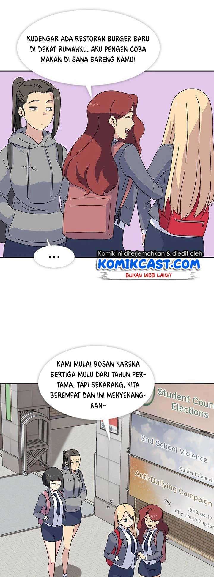 Springtime for Blossom Chapter 25 Gambar 40