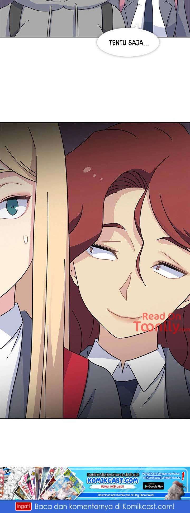 Springtime for Blossom Chapter 25 Gambar 43