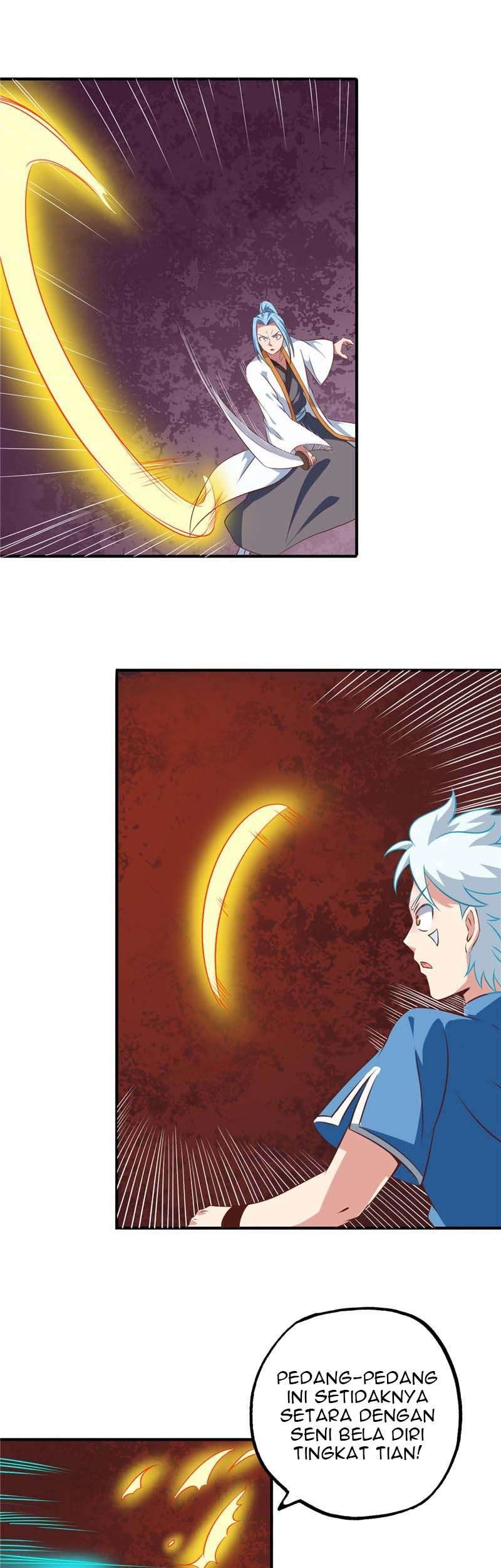 Supreme Godly System Chapter 81 Gambar 3